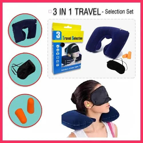3-in-1 Travel Selection Set