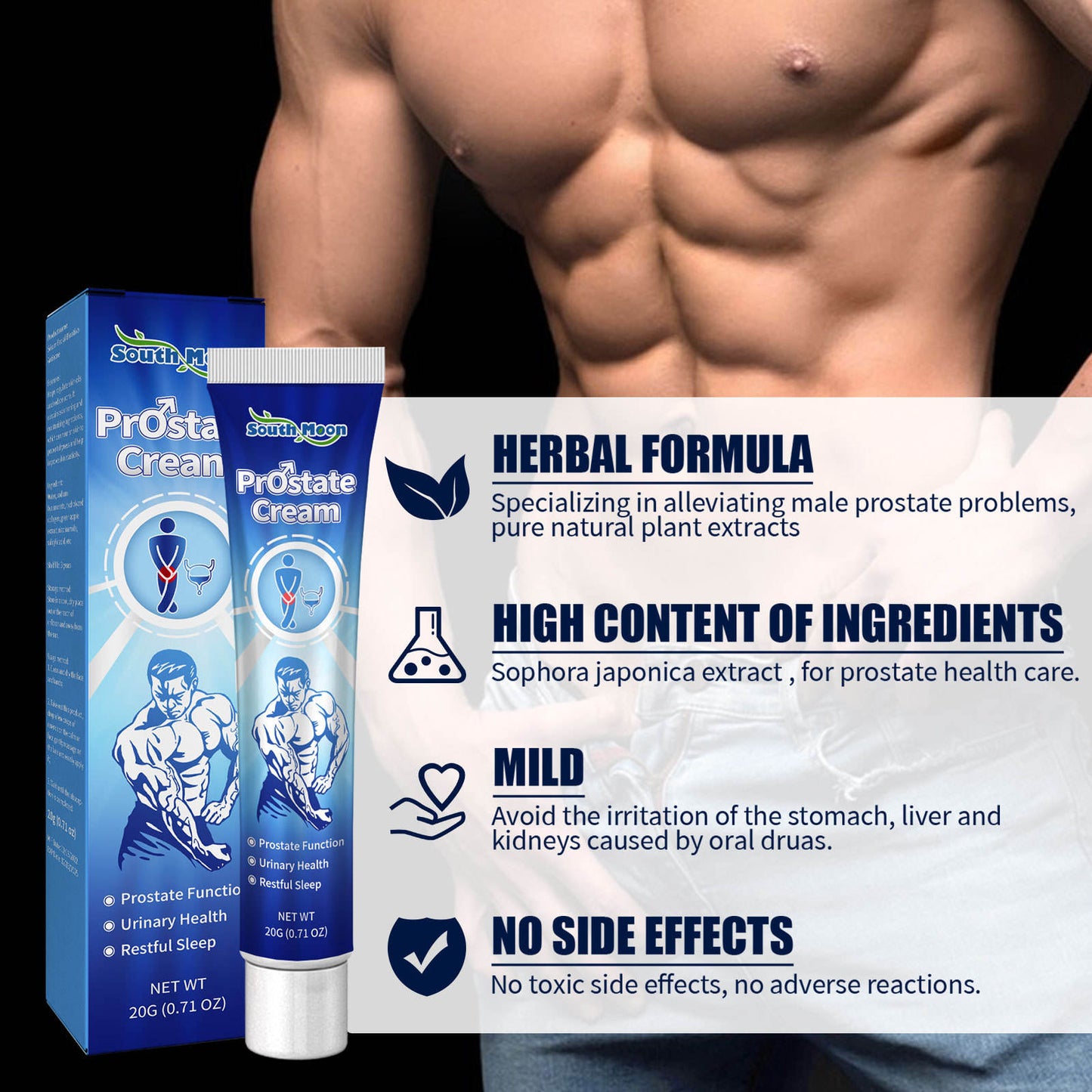 South Moon - Prostate Cream (Original)