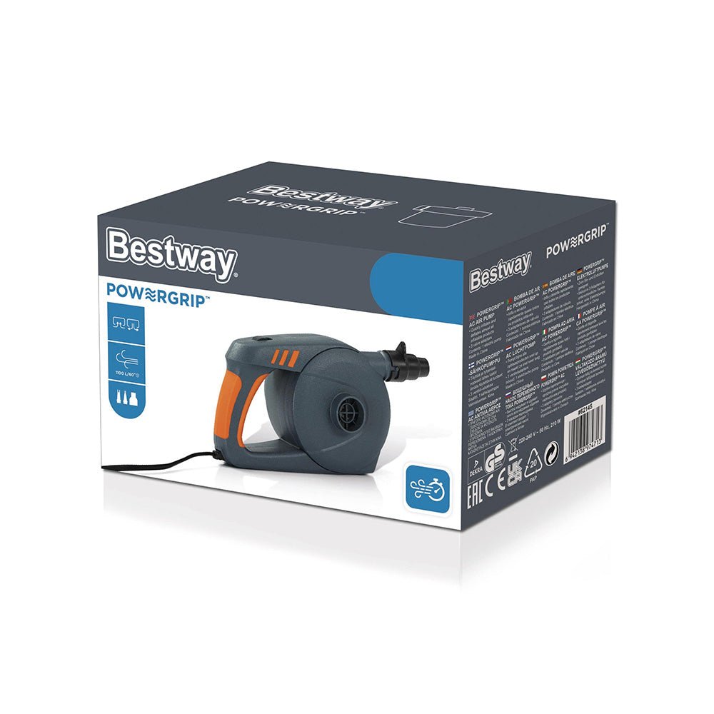 Bestway - Power Grip Electric Air Pump
