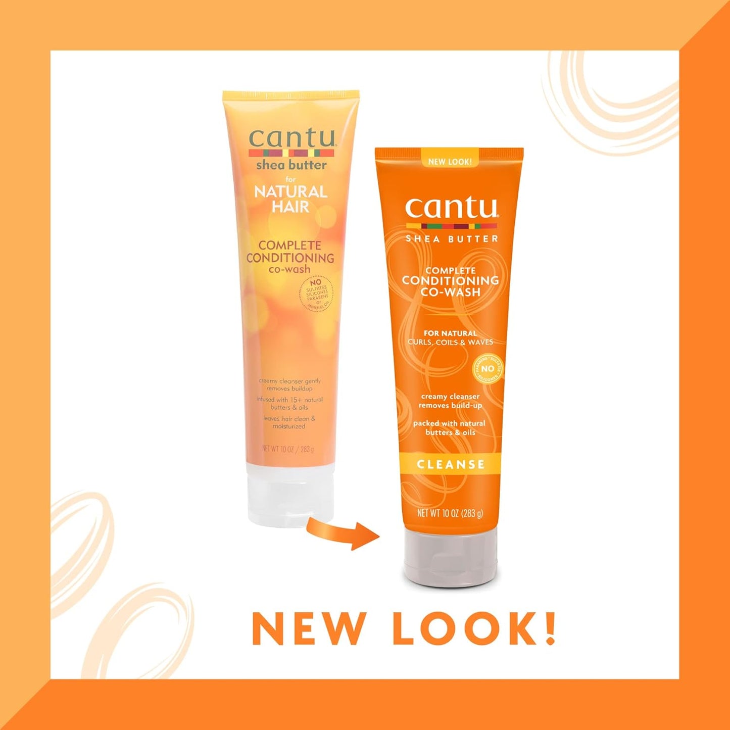 Cantu - Shea Butter Complete Conditioning Co-Wash (Original)