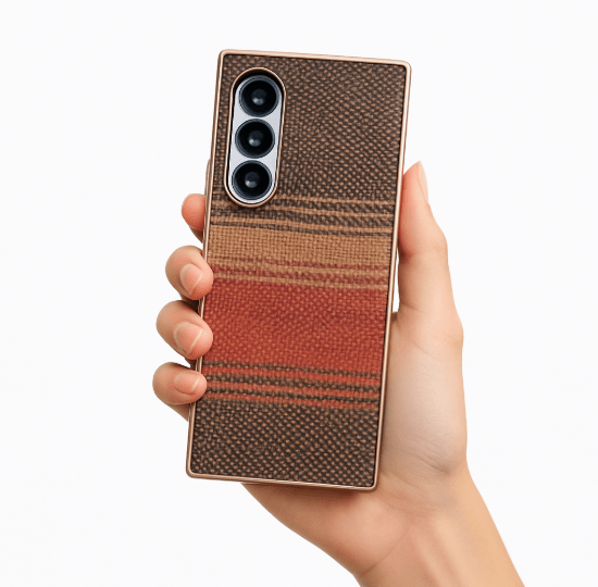 Carbon Stripe Protective Case for Samsung Galaxy S23