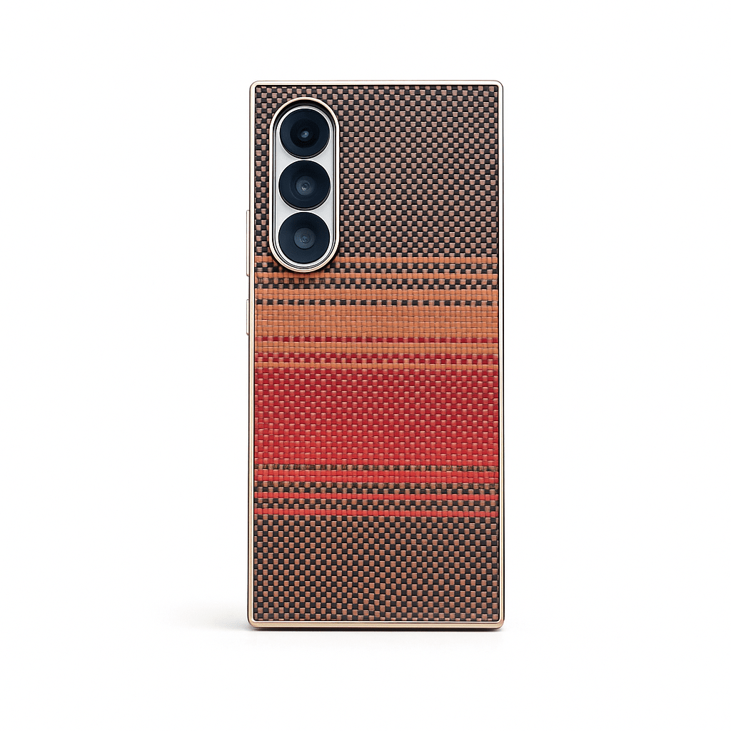 Carbon Stripe Protective Case for Samsung Galaxy S23 - Zambeel