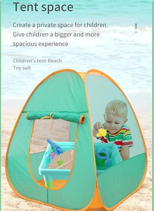 Children’s Tent‑Beach Toy Set
