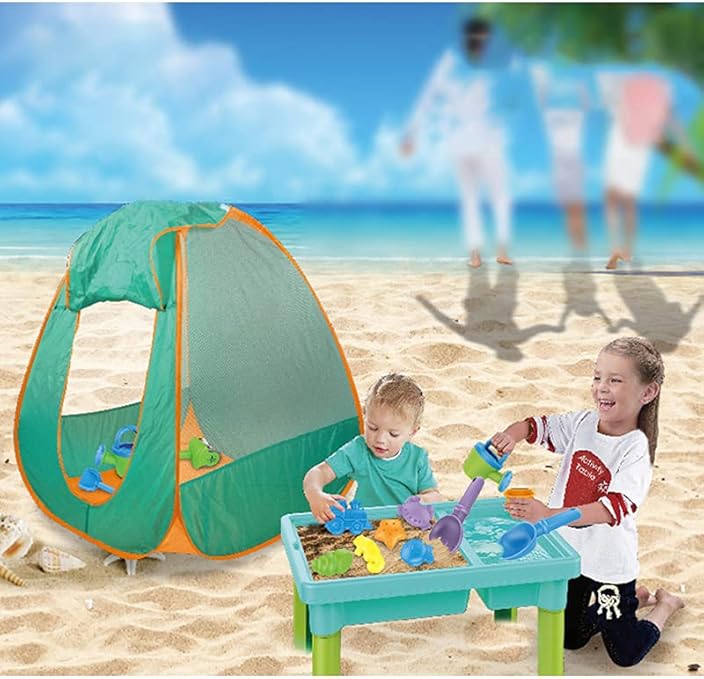 Children’s Tent‑Beach Toy Set