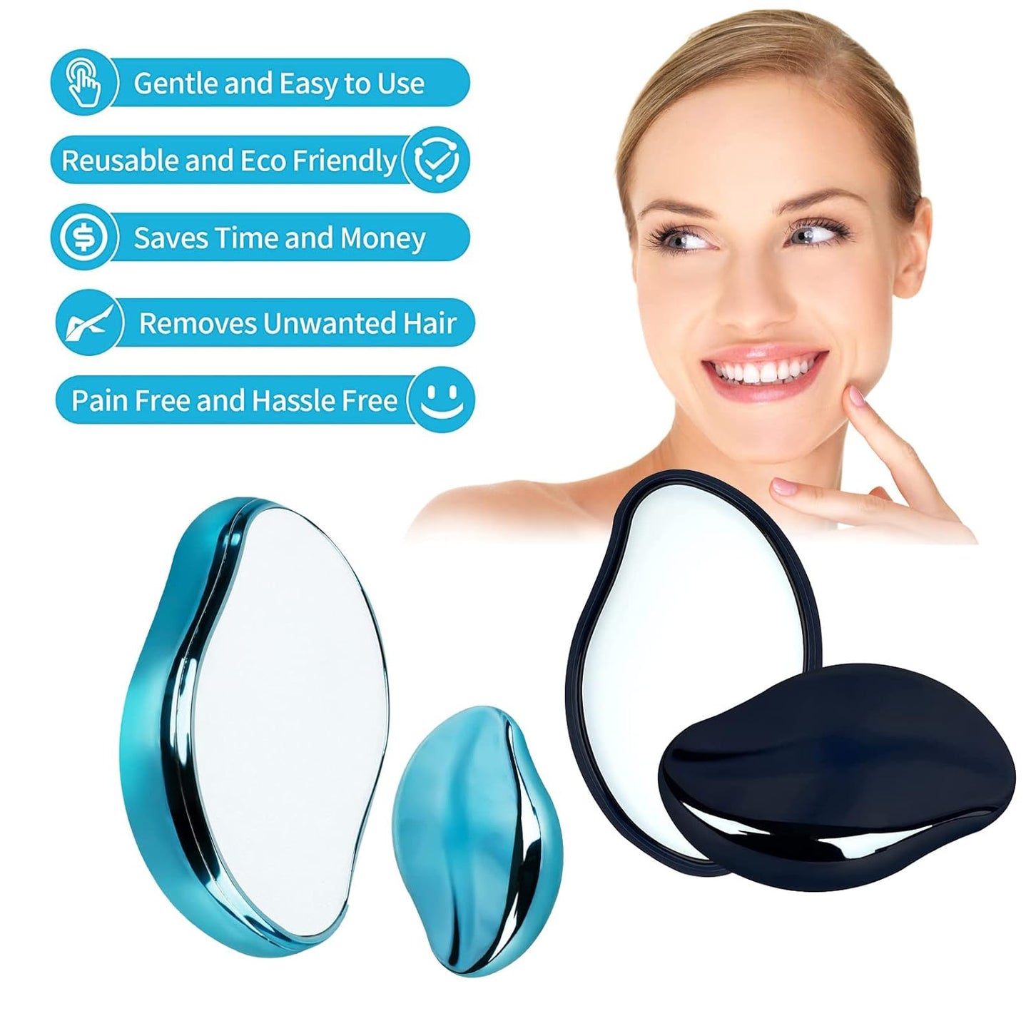 Crystal Hair Removal Tool