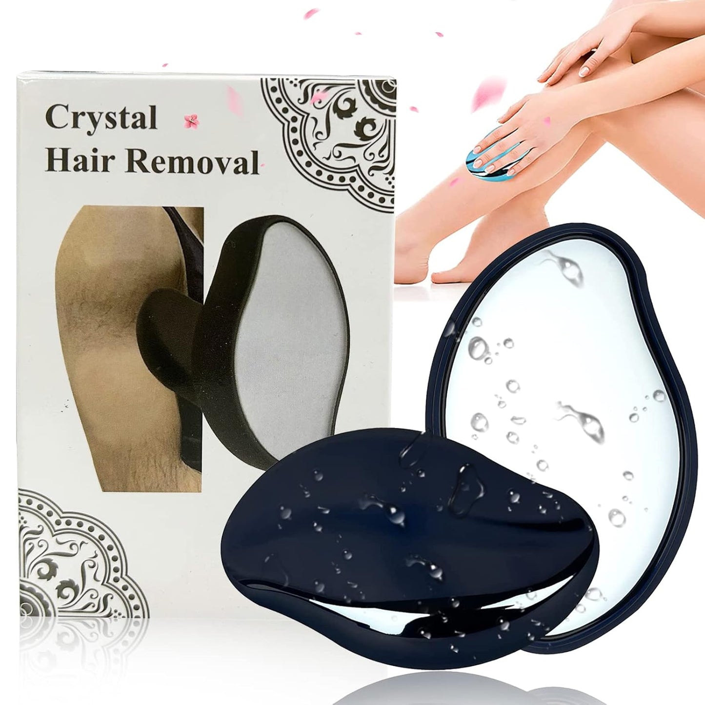 Crystal Hair Removal Tool