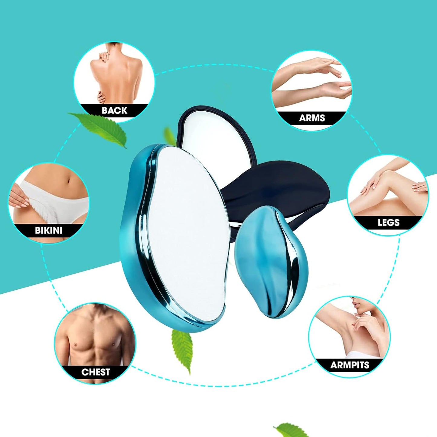 Crystal Hair Removal Tool