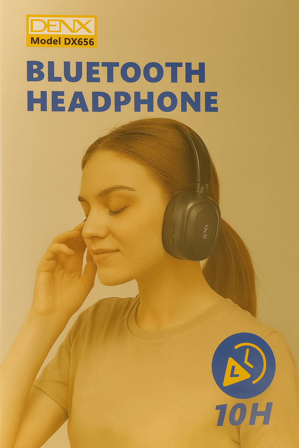 Denx - Bluetooth Headphone