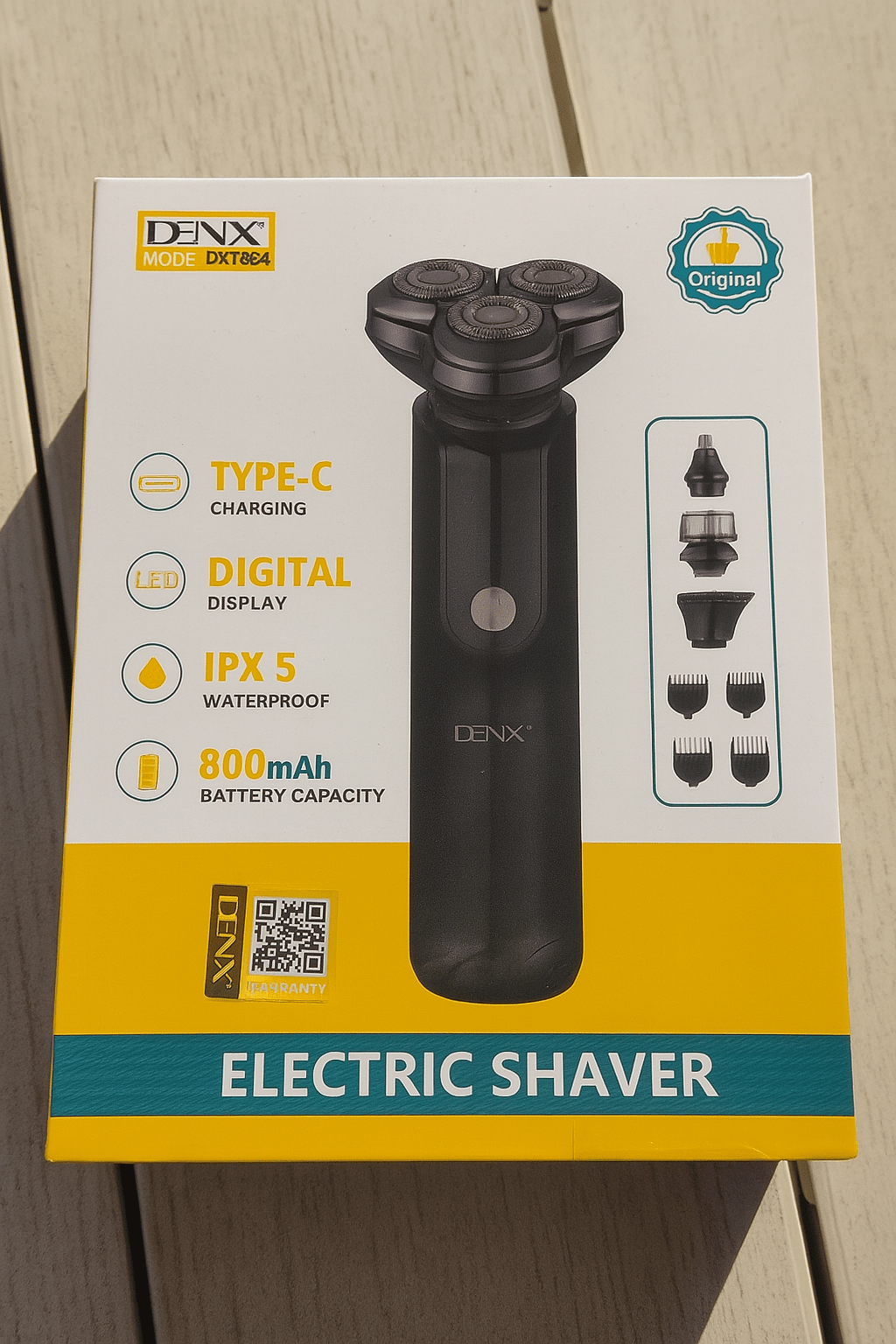 Denx - Electric Shaver For Men (Original) ©