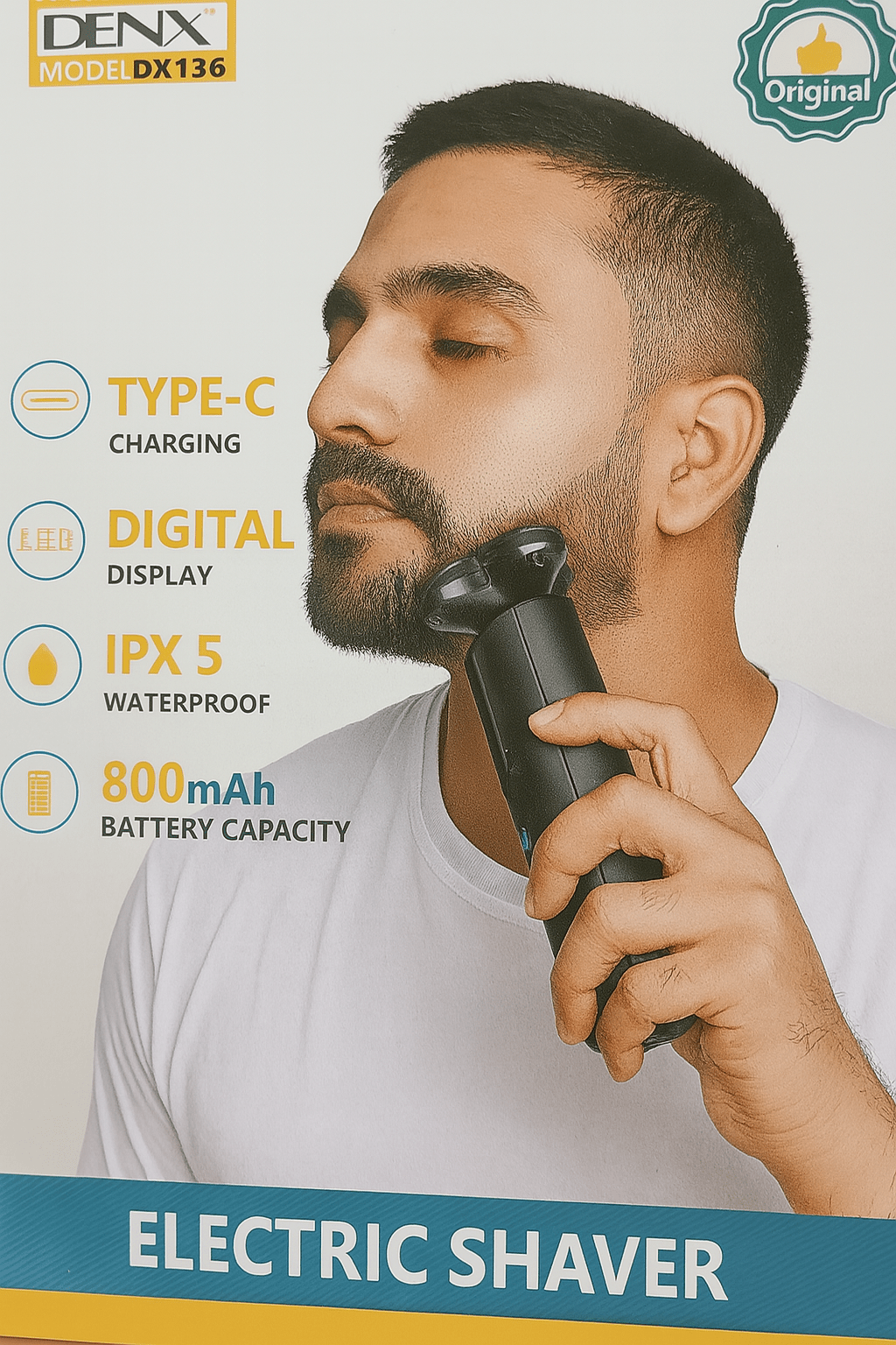 Denx - Electric Shaver For Men (Original) ©