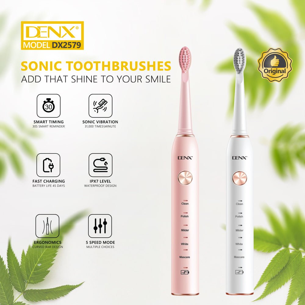 Denx - Sonic Toothbrush (Original)