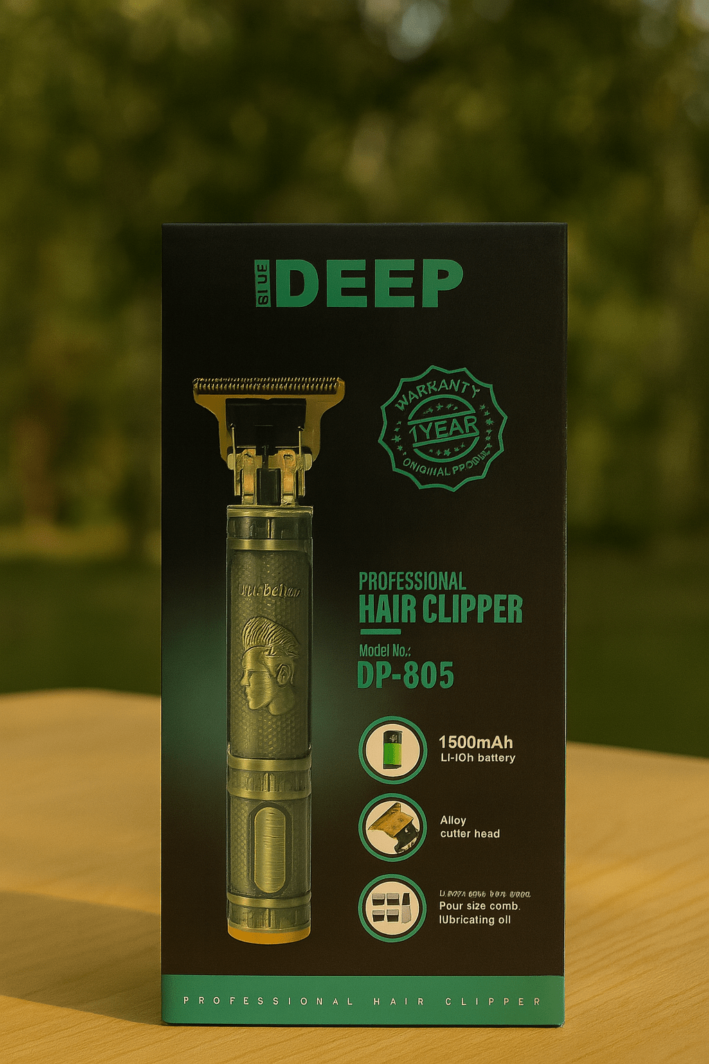 IDEEP - Professional Hair Clipper (Original)