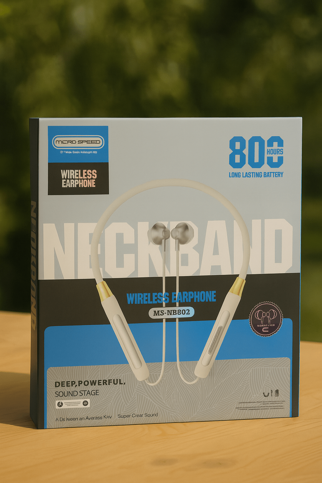 Micro Speed - Neckband Wireless Earphones