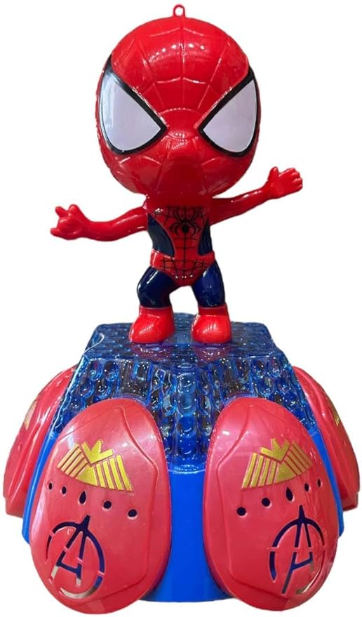 Moving Spider With Song