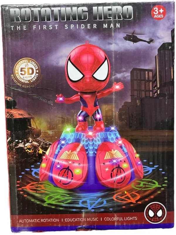 Moving Spider With Song