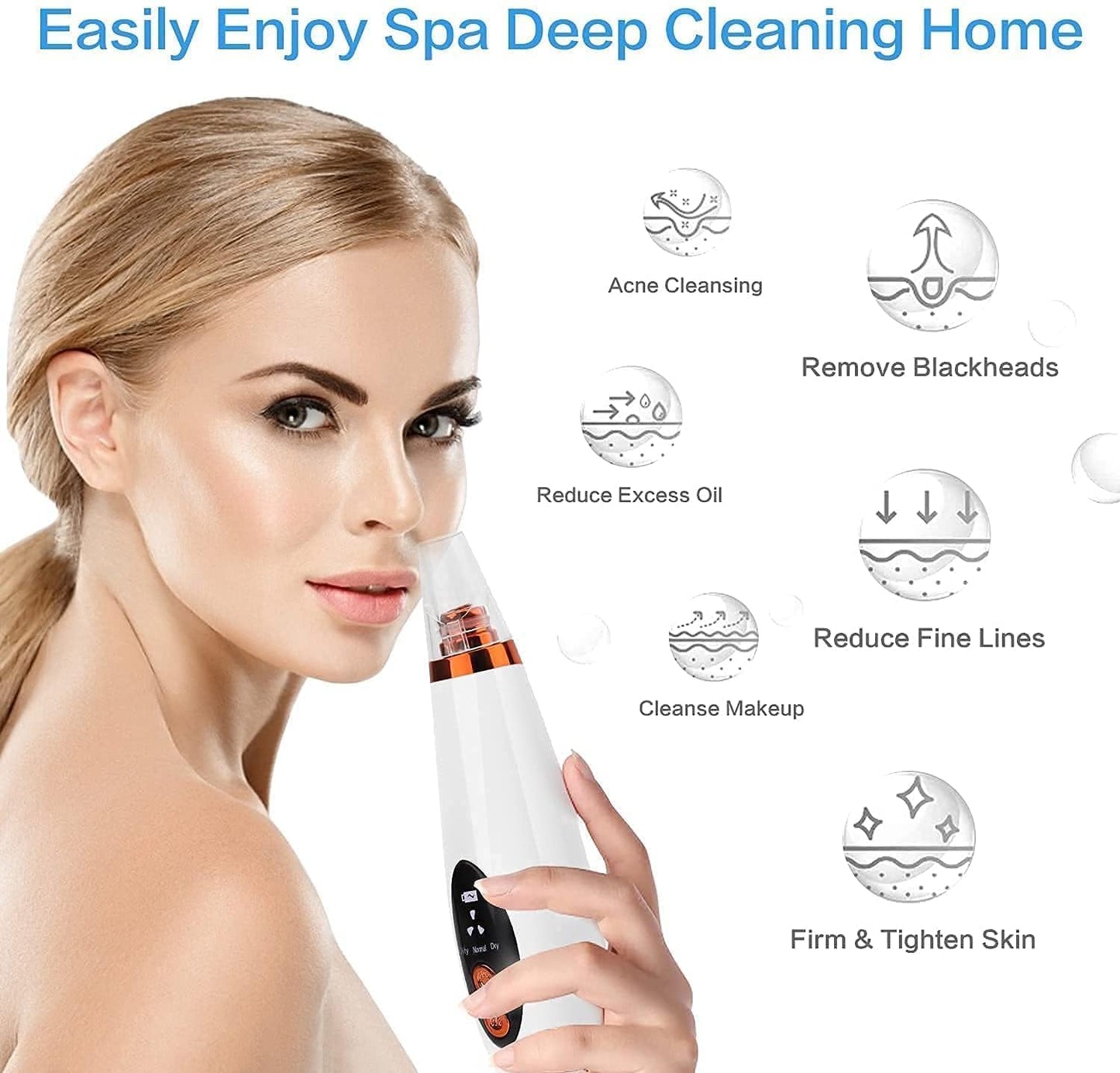 Multi-Functional Blackhead Remover