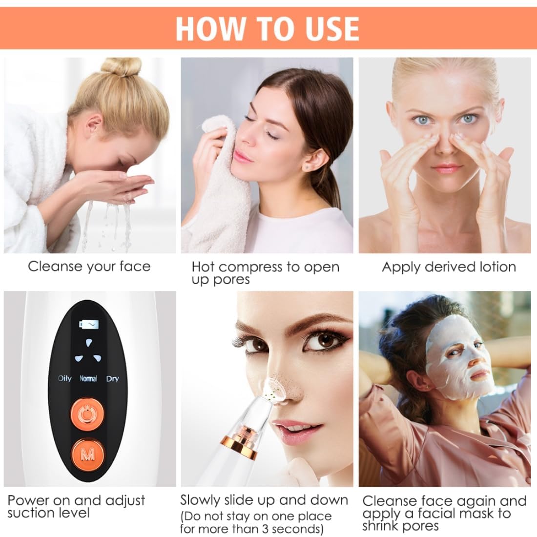 Multi-Functional Blackhead Remover