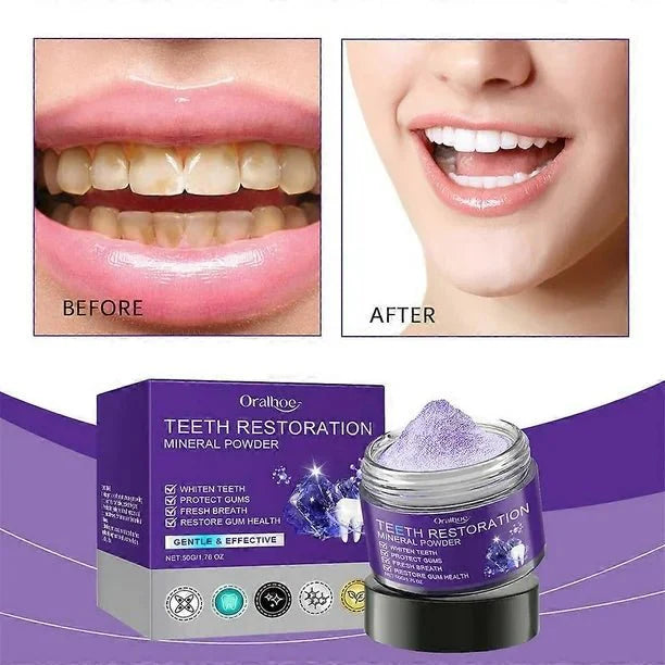 Oralhoo - Teeth Restoration Mineral Powder (Original)
