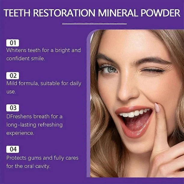 Oralhoo - Teeth Restoration Mineral Powder (Original)
