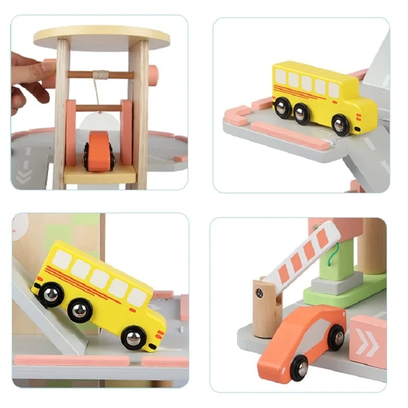 Parking Lot Playset for Kids ©
