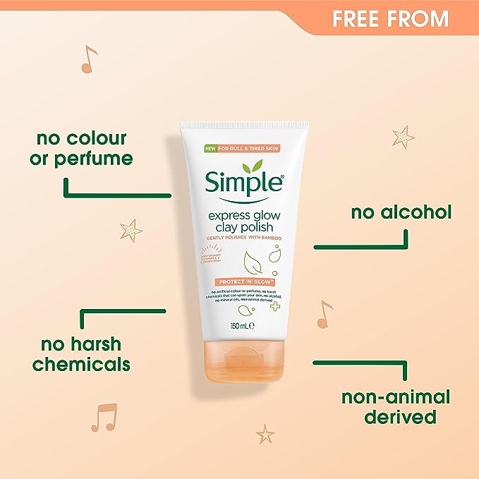 Simple - Glow Facial Wash (Original)