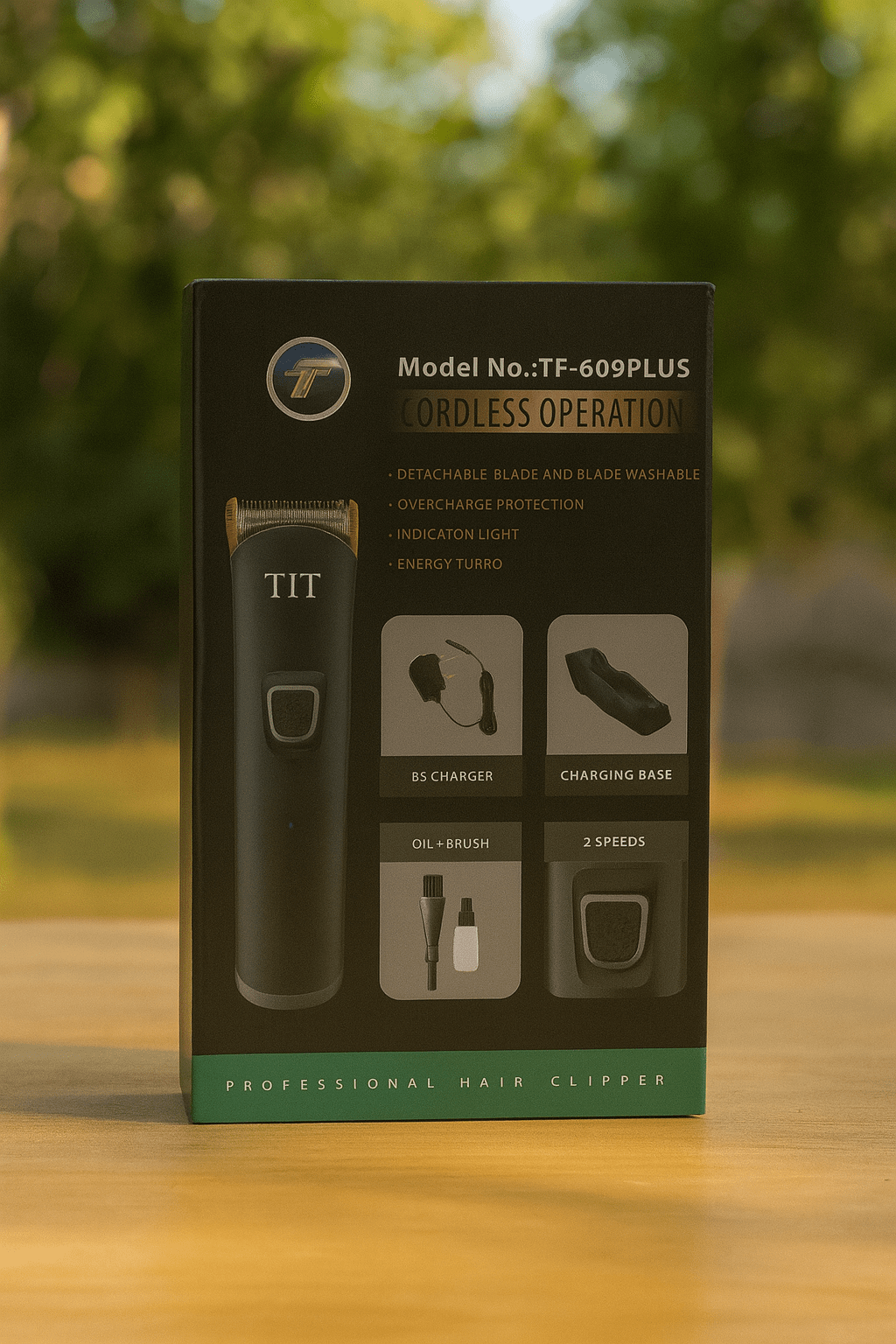 TIT - Cordless Hair Clipper (Original)