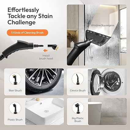 Tobi - Multi‑Function Steam Cleaner ©