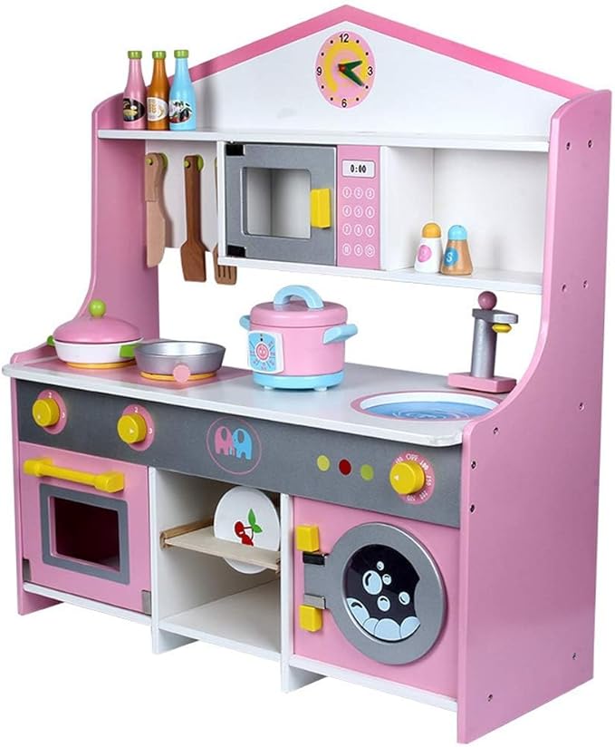 Wooden Kitchen Set Toy ©