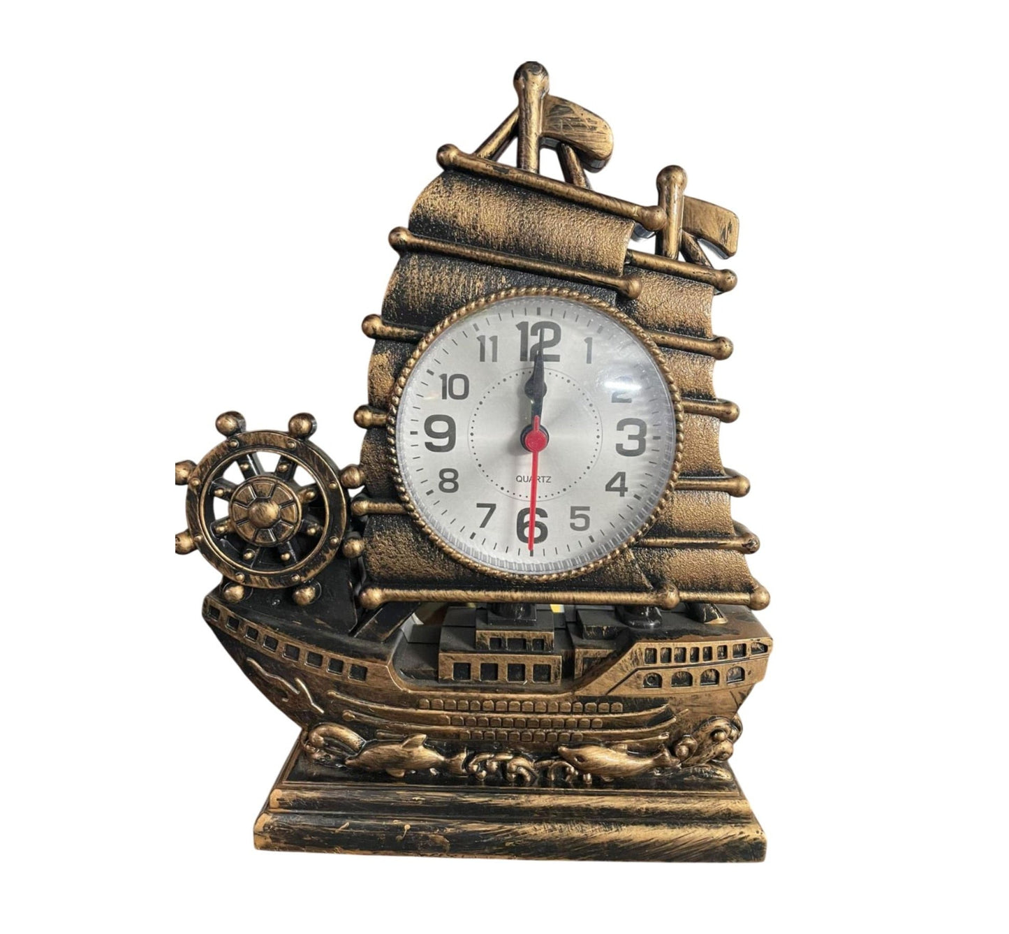 YYJ Clock - Sailboat-Shaped Alarm Clock