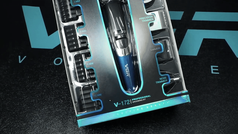 VGR - Professional Grooming Kit For Men (Original)