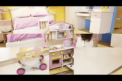 Wooden Kitchen Set Toy ©