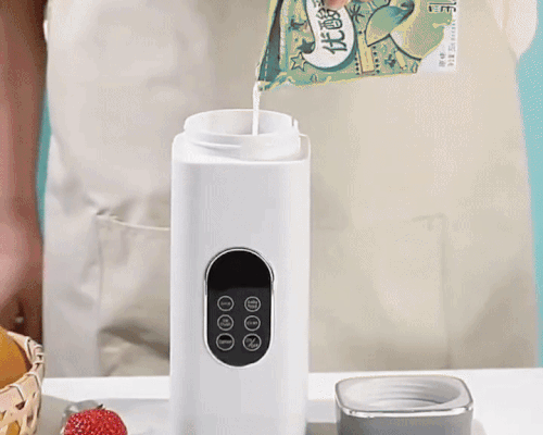Portable Juicer Blender Cup (Rechargeable)