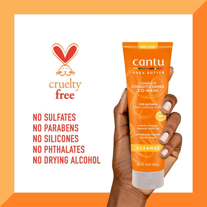 Cantu - Shea Butter Complete Conditioning Co-Wash (Original)