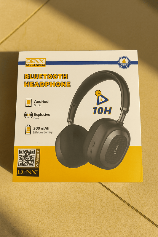 Denx - Bluetooth Headphone