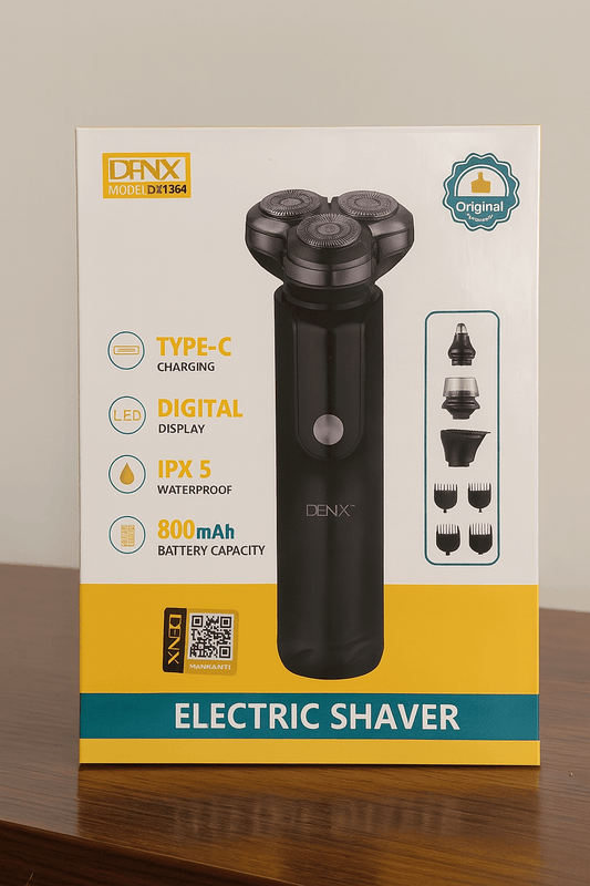 Denx - Electric Shaver For Men (Original) ©