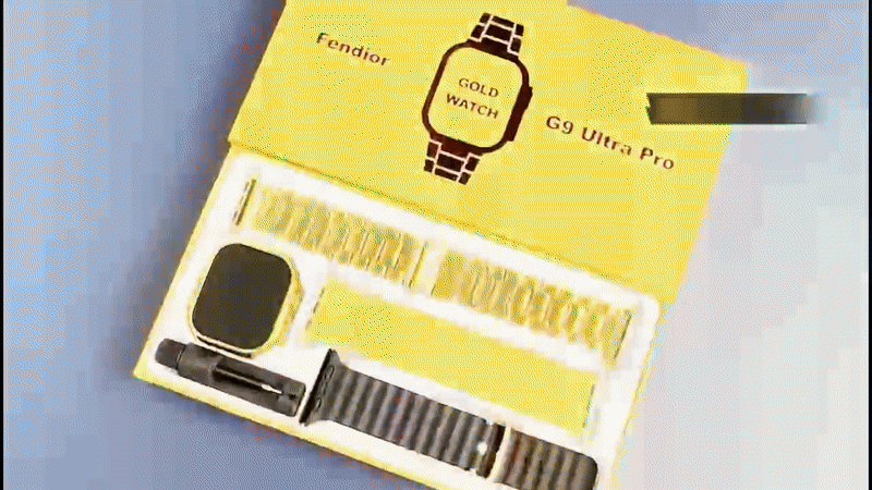 Fendior - G9 Ultra Pro Smartwatch