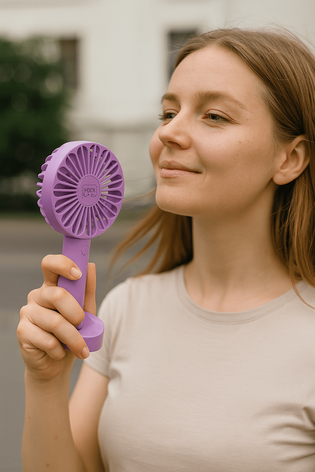 Impex - Rechargeable Hand Fan