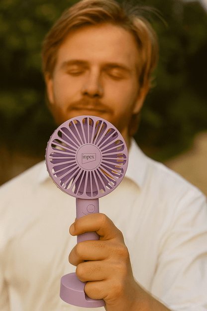Impex - Rechargeable Hand Fan