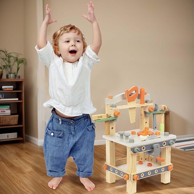 Kids Wooden Tool Workbench ©