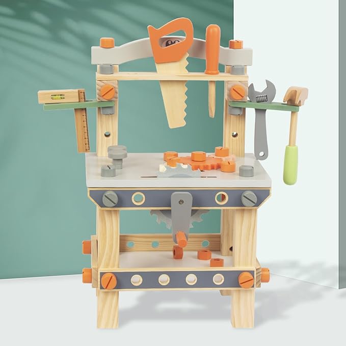 Kids Wooden Tool Workbench ©