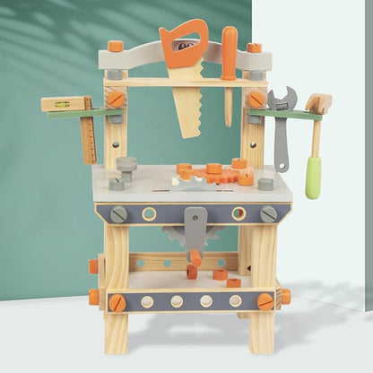 Kids Wooden Tool Workbench ©