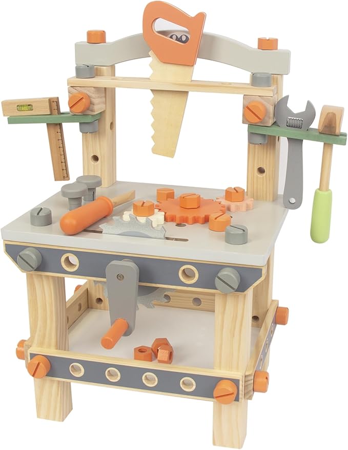 Kids Wooden Tool Workbench ©