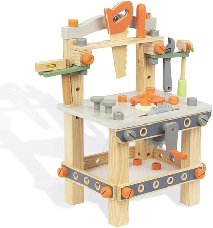 Kids Wooden Tool Workbench ©