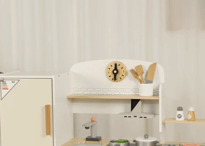 Refrigerator Kitchen C Playset ©