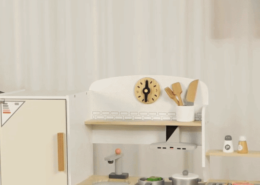 Refrigerator Kitchen C Playset ©