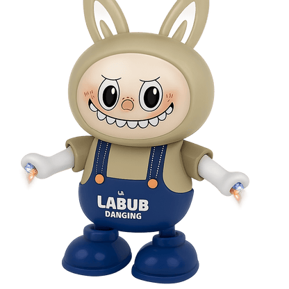 Labubu Dancing - Electric 3D Light & Music Recording Toy