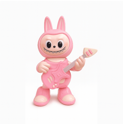 Labubu The Monsters – Light Music Dancing Guitar Toy - Zambeel