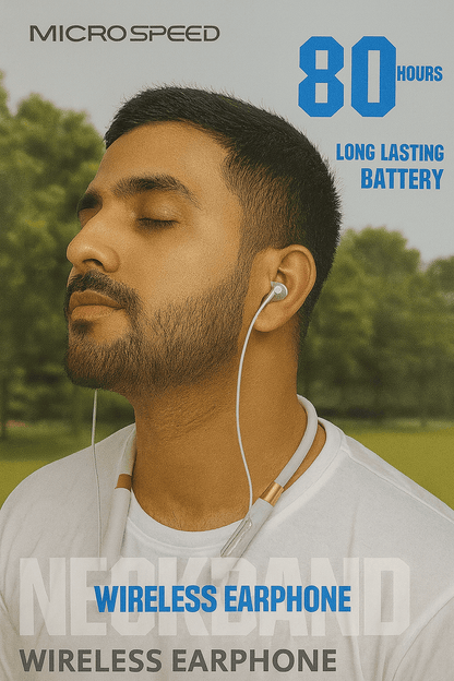 Micro Speed - Neckband Wireless Earphones