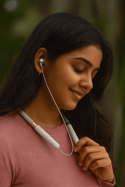 Micro Speed - Neckband Wireless Earphones