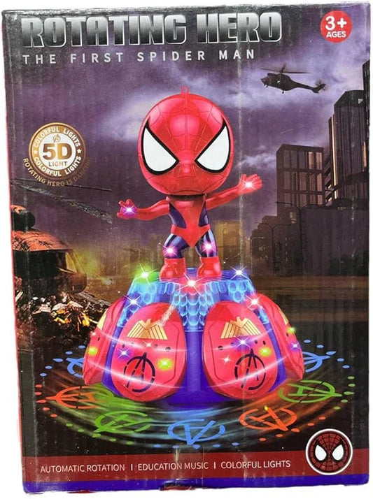 Moving Spider With Song